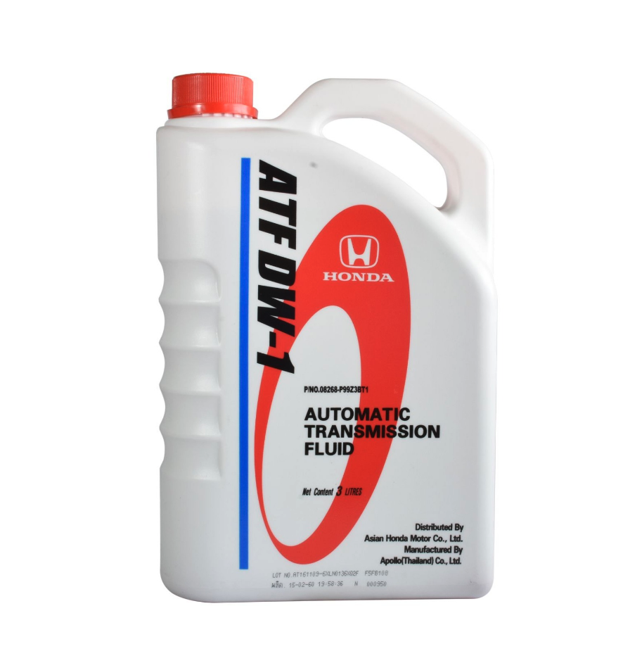 [HONDA] - น้ำมันเกียร์ ATF DW-1 ฟ้า (3L)