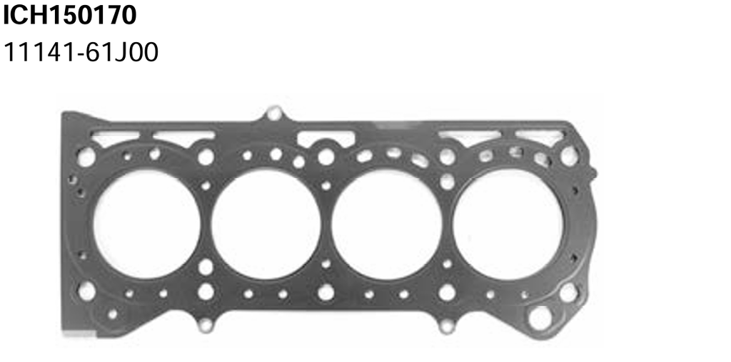 [ITE] - ปะเก็นฝาสูบ เหล็ก SUZUKI CARRY, G16B