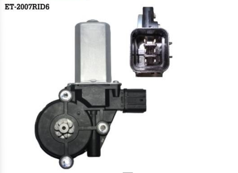 [LIHYEH] - มอเตอร์กระจกหน้า RH ISUZU D-MAX 12-19, MU-X 12-20 (6ปลั๊ก)