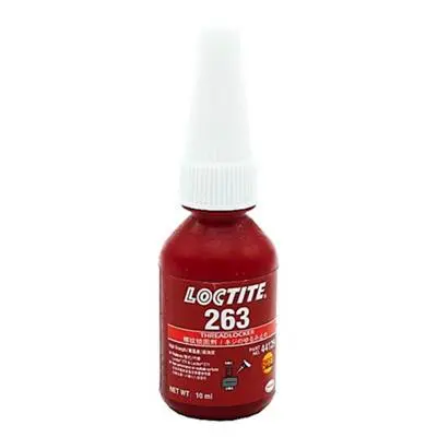 [LOCTITE] - น้ำยาล็อคเกลียว-กันคลาย 263 แดง 10ml (ล็อกตาย)