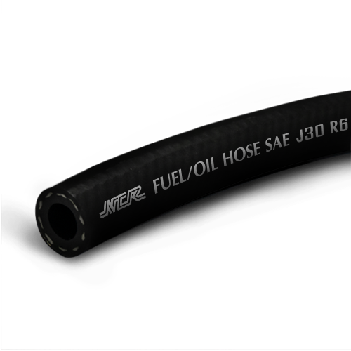 [NCR] - สายน้ำมัน R6 สำหรับ เบนซิน ดีเซล Fuel/Oil Hose รูใน 1.5หุน, 3/16", 5mm (เมตรละ)