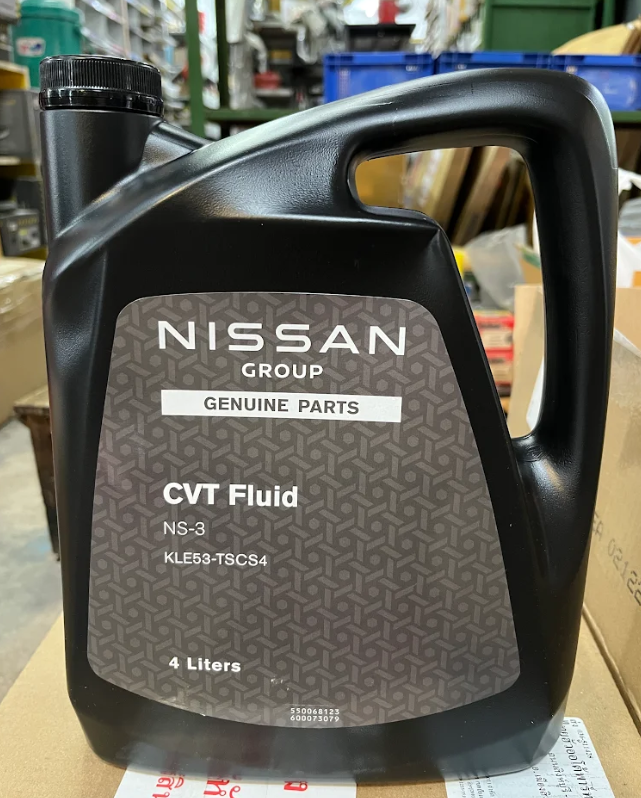 [NISSAN] - น้ำมันเกียร์ CVT FLUID NS-3 (4L)