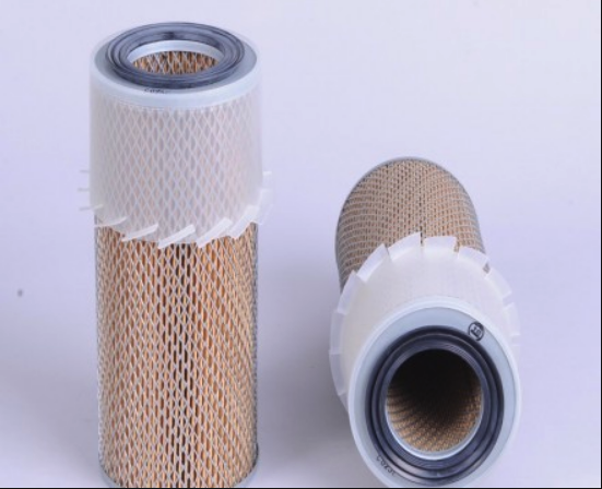 [ST FILTER] - กรองอากาศ กลม มีใบพัด NISSAN E24-E26 97-18