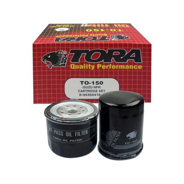 [TORA] - กรองเครื่อง ISUZU NPR (ลูกคู่)