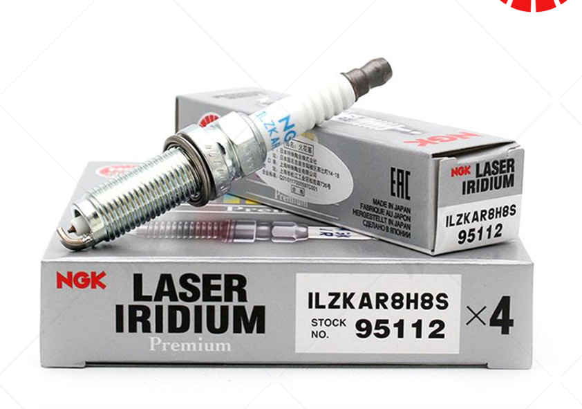 [NGK] - หัวเทียน ILZKAR8H8S (LASER IRIDIUM)
