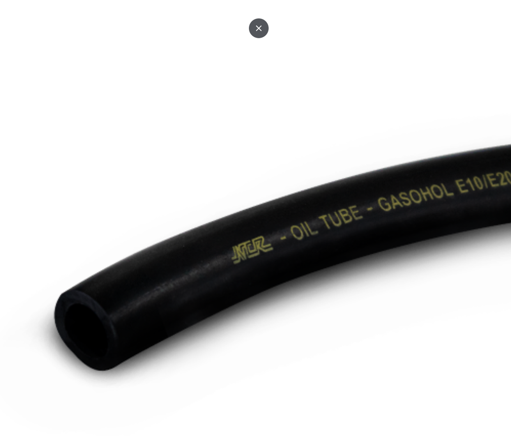 [NCR] - สายน้ำมันเปลือยแก๊สโซฮอล์ Oil Tube Gasohol E10 / E20 / E85 BIO DIESEL รูใน 1หุนหลี, 5/32", 4x7mm (เมตรละ)