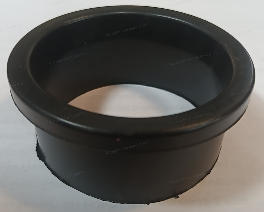 [A] - ยางปากหม้อกรอง ทั่วไป รูใน 2.7" / ขอบนอก 3.5"