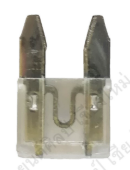 [A] - ฟิวส์ก้ามปู จิ๋ว ขายาว 25A สีขาว