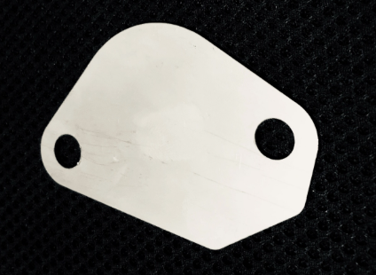 [WON] - แผ่นอุด EGR บาง TOYOTA REVO (บน)