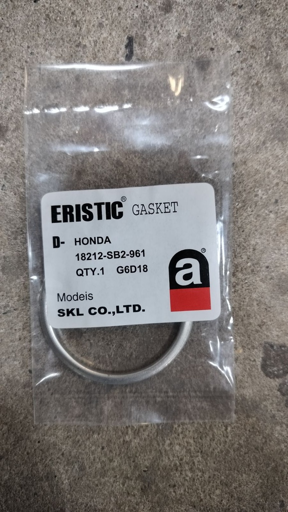 [ERISTIC] - ปะเก็นปากท่อไอเสีย เล็ก HONDA