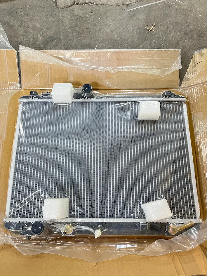 [TW] - หม้อน้ำ SUZUKI SWIFT 10 1.5 (AT)