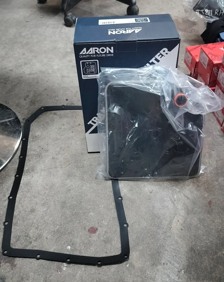 [AARON] - กรองเกียร์ ใน MAZDA BT50 PRO 12 | FORD RANGER 12 (6R80) (คอสั้น) (พร้อมประเก็นยาง)