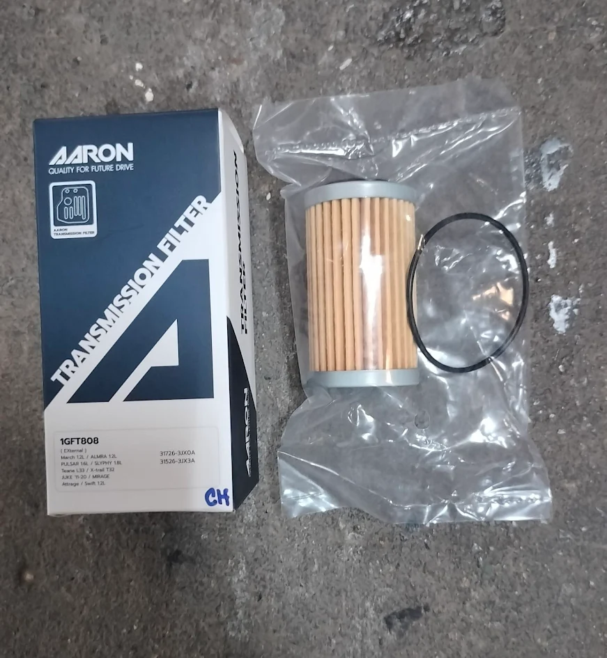 [AARON] - กรองเกียร์ นอก SUZUKI SWIFT 12-20 l MITSUBISHI MIRAGE 12 l NISSAN MARCH, ALMERA 12-20, PULSAR 12-20, SYLPHY 12-20, TEANA 12-20, X-TRAIL 12-20, JUKE 12-20