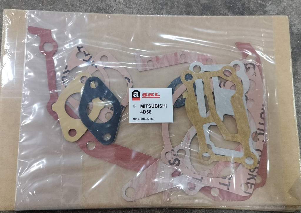 [SKL] - ปะเก็นฝาหน้า+ปะเก็นคูลเลอร์ MITSUBISHI CYCLONE 4D56