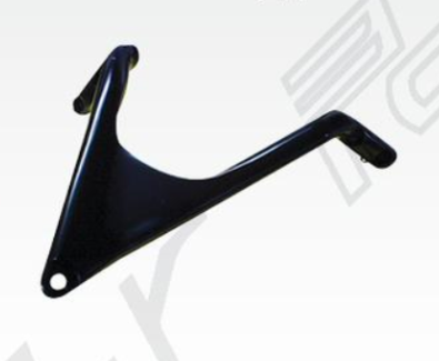 [A] - แป้นขากระจกมองข้าง LH บน HINO MEGA เหล็ก