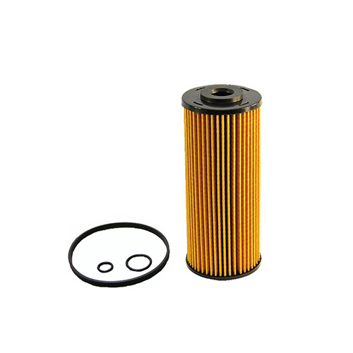 [BC] - กรองเครื่อง ISUZU NPR, NQR, NLR, NMR, ELF 130 แรง (Commionrail) (EURO3) (กระดาษ)