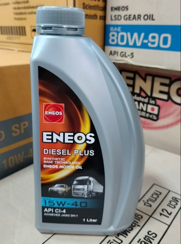 [ENEOS] - น้ำมันเครื่อง ดีเซล Diesel Plus 15W-40 CI-4 (1L)