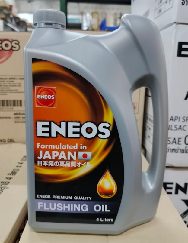 [ENEOS] - น้ำยาล้างในเครื่อง 4L FLUSHING OIL