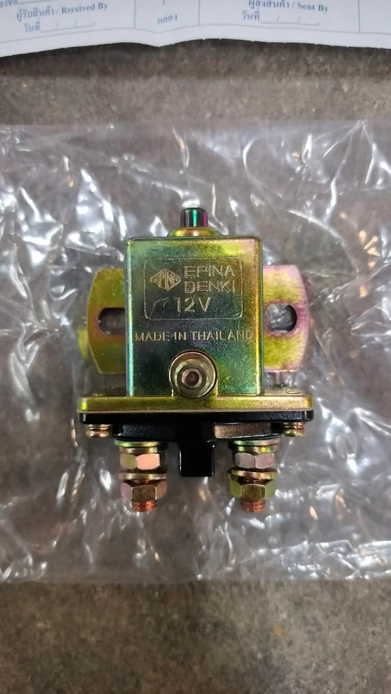 [EPINA] - ออโตเมติกสตาร์ท 12V เหลี่ยม (SS-75)