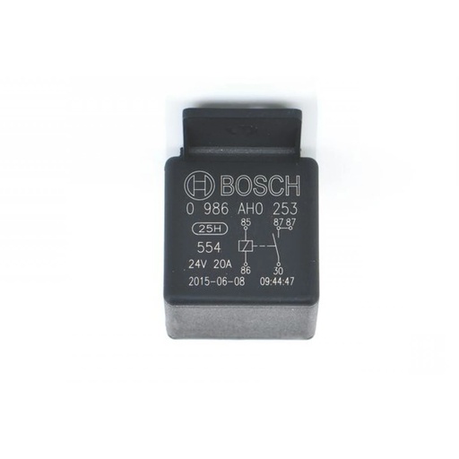 [0 986 AH0 253] [BOSCH] - รีเลย์ 24V 20A 5ขา