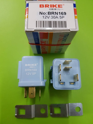 [BRN-169] [BRIKE] - รีเลย์ไฟหน้า 5P 12V 5B-1T