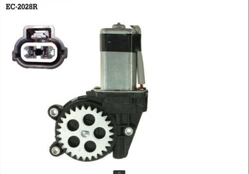 [EC-2028R] [LIHYEH] - มอเตอร์กระจก RH ISUZU TFR 99-02 (เทา)