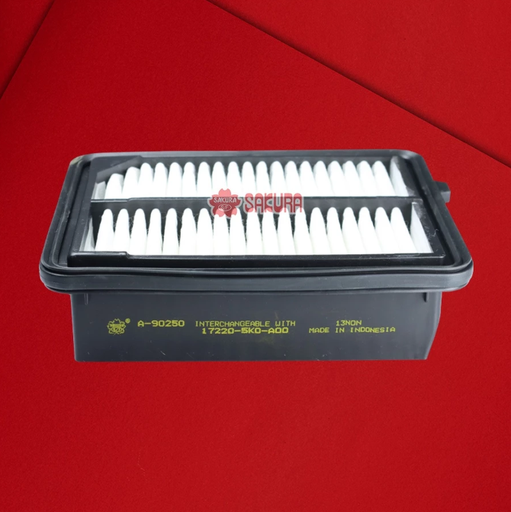 [A-90250] [SAKURA] - กรองอากาศ HONDA ACCORD 14-ON 2.0 HYBRID