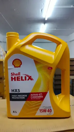 [5011987106475] [Shell] - น้ำมันเครื่อง เบนซิน HX5 15W-40 SP (4L)