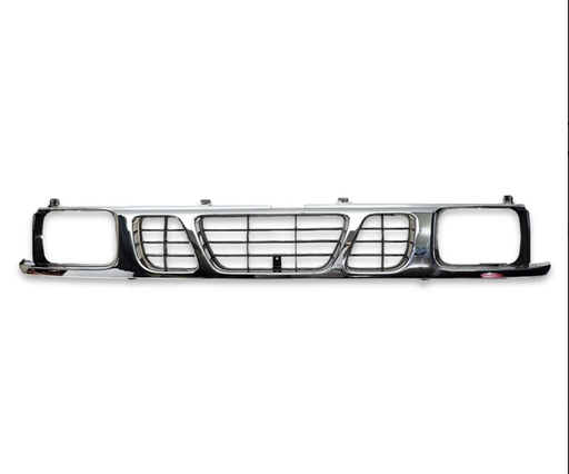 [IZ9111GC] [TTIKI] - หน้ากระจัง ชุบ ISUZU TFR EX 88-94