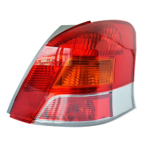 [81561-0D280] [แท้] - เสื้อไฟท้าย LH TOYOTA YARIS 09-11 (ขาว-ส้ม)