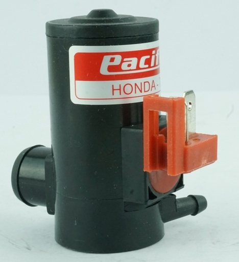 [PC000009] [PACIFIC] - มอเตอร์ฉีดน้ำ 12V HONDA CIVIC 01-11, CITY 03-07, JAZZ 04-07, ACCORD 03-07, CRV 02-07 (ทั่วไปใส่ได้หลายรุ่น) (238B)
