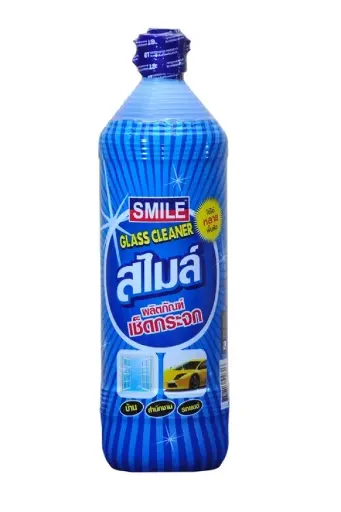 [C0047] [SMILE] - น้ำยาทำความสะอาดกระจก 1080cc