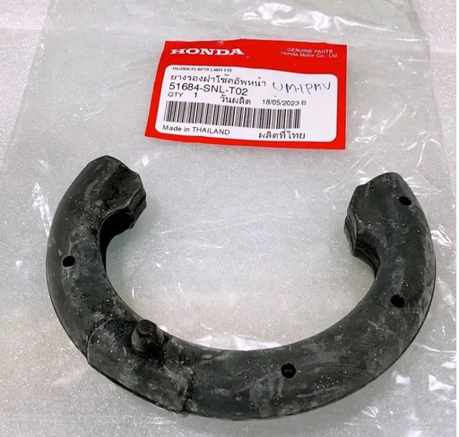 [51684-SNL-T02] [แท้] - ยางรองสปริงโช้คหน้า HONDA CIVIC 06-11 (ตัวล่าง)