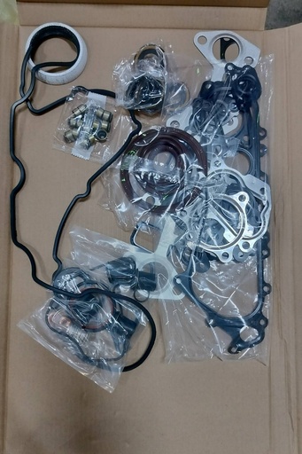 [1GAS1012] [AARON] - ปะเก็นชุดใหญ่ TOYOTA 2KD-FTV (ไม่มีปะเก็นฝาสูบ) 