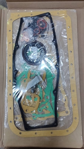 [1GAS1020] [AARON] - ปะเก็นชุดใหญ่ NISSAN TD27 (ไม่มีปะเก็นฝาสูบ)