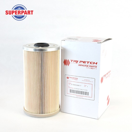 [8-98092481-T] [TRI PETCH] - กรองโซล่า ดักน้ำ ISUZU DECA 360, FVM 08