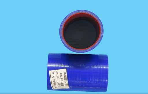 [SM19-0011] [KYN] - ท่อซิลิโคน 2" (สีน้ำเงิน)