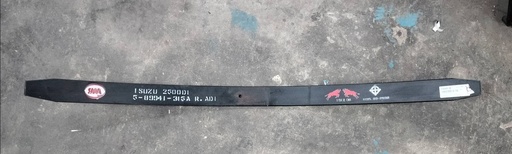 [5-8994-1315AR-AD1] [SAMMITR] - แหนบหลัง ISUZU TFR 97 ไม่แคป ตัว 2 ตรง