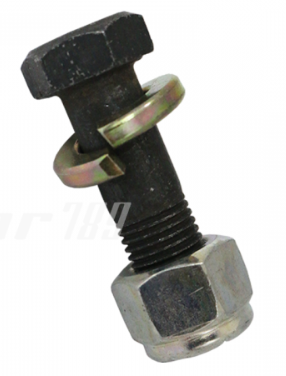 [HHL-166] [A] - สกรูเพลากลาง+หัวล็อก ISUZU JUMBO (16x50mm)