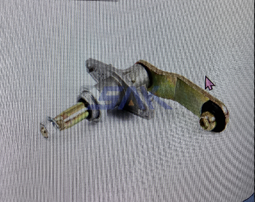 [S8517-01490] [SAK] - ตุ๊กตาปัดน้ำฝน HINO FM3M สิงห์ไฮเทค