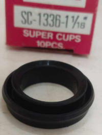 [SC1336] [Seiken] - ยางเบรคหน้า/หลัง 1-1/16" แหวน HINO FB112, FC