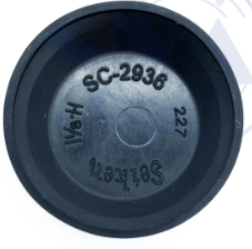 [SC2936] [Seiken] - ยางเบรคหน้า 1-1/8" ถ้วย TOYOTA RN25 JK ปีกบางสูง