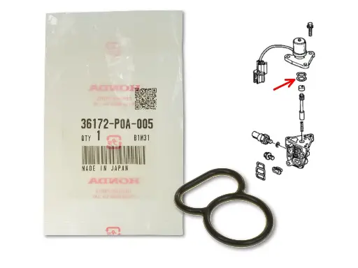 [36172-P0A-005] [แท้] - โอริงโซลินอยด์เกียร์ HONDA ACCORD 94-02