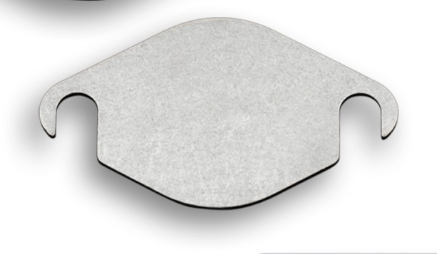 [1060T4] [WON] - แผ่นอุด EGR บาง TOYOTA REVO ไอเสีย (ล่าง)