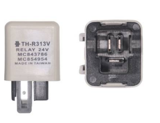 [TH-R313V] [LIHYEH] - รีเลย์ 24V 3P MITSUBISHI FUSO FN527 