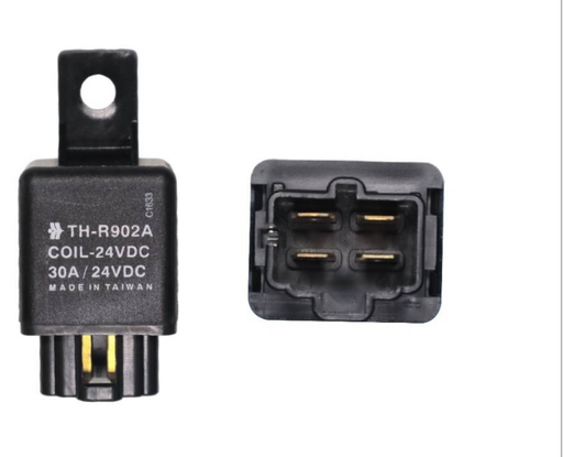 [TH-R902A] [LIHYEH] - รีเลย์ไฟหน้า 24V 40A 4ขา MITSUBISHI FUSO FN527