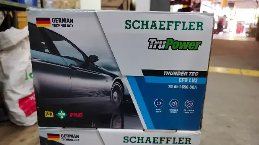 [EFB LN3] [SCHAEFFLER] - แบตเตอรี่ แห้ง EFB LN3 70AH 650CCA