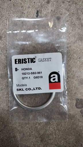 [18212-SB2-961] [ERISTIC] - ปะเก็นปากท่อไอเสีย เล็ก HONDA