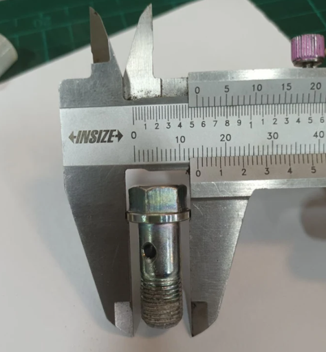 [2277005] [SST] - สกรูโซล่า 10x1.0mm 