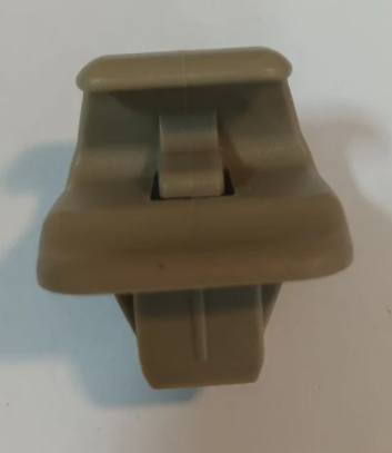 [74348-BZ060-A0] [แท้] - ตัวล็อกบังแดด TOYOTA AVANZA 11-19, F651